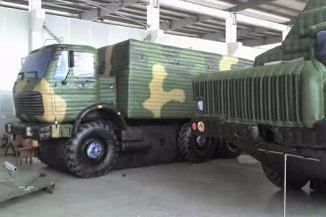 庐江大型军事车